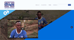 Desktop Screenshot of chaps.org.za